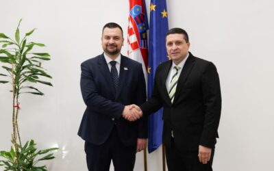 Prijem ambasadora Republike Sjeverne Makedonije