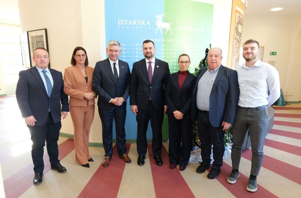 Sastanak s istarskim županom Borisom Miletićem