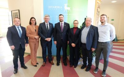 Sastanak s istarskim županom Borisom Miletićem