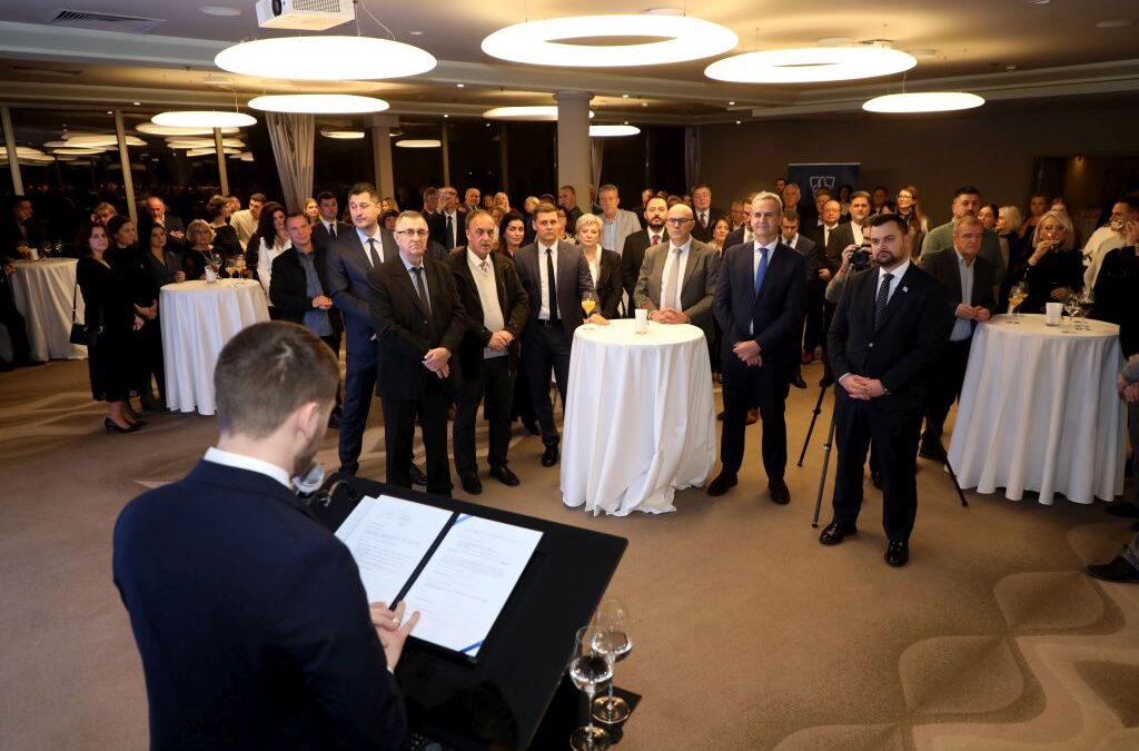 Novogodišnji prijem Nacionalne koordinacije: „U 2026. godini ubacujemo u brzinu više“