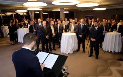 Novogodišnji prijem Nacionalne koordinacije: „U 2026. godini ubacujemo u brzinu više“