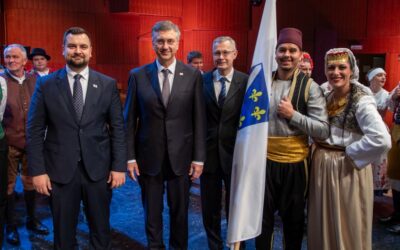 Kulturno stvaralaštvo nacionalnih manjina Republike Hrvatske 2025. u Lisinskom