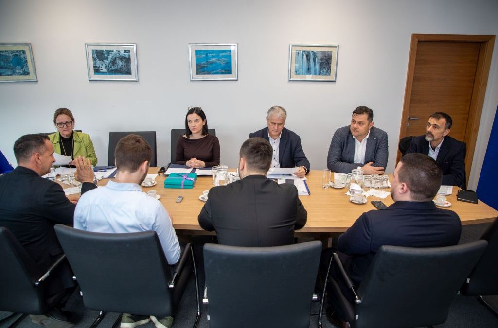 Sastanak s ministricom Vučković: Financije Bošnjacima Rakovice, 80% za prvu fazu vodovoda