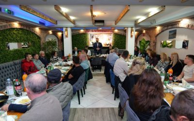 Susret s MKD “Biljana” u Zadru i iftar na Viru