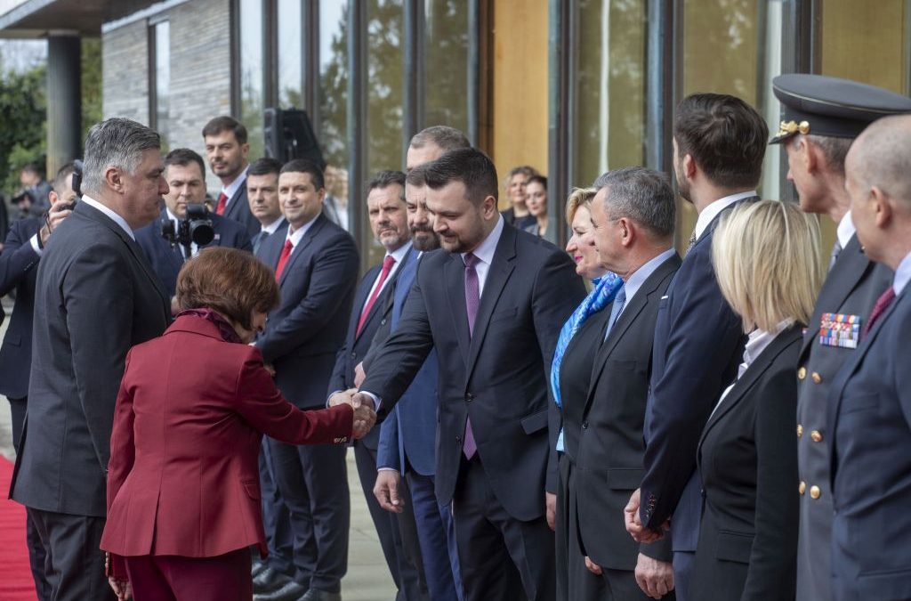 Službeni posjet predsjednice Sjeverne Makedonije Hrvatskoj