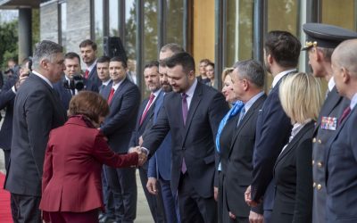 Službeni posjet predsjednice Sjeverne Makedonije Hrvatskoj