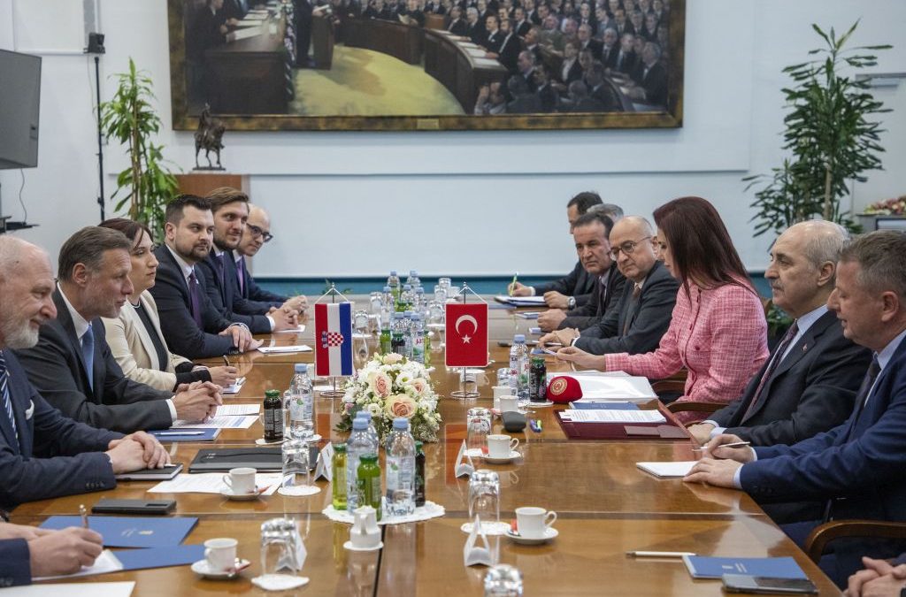 Hrvatska i Turska o jačanju parlamentarne suradnje i ulaganjima u hrvatsko gospodarstvo