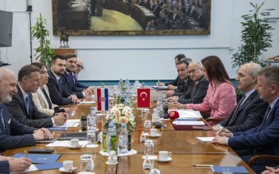 Hrvatska i Turska o jačanju parlamentarne suradnje i ulaganjima u hrvatsko gospodarstvo