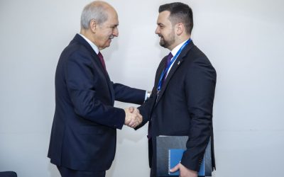 Sastanak s Numanom Kurtulmuşom