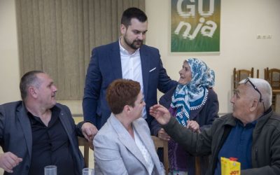 Iftar u Gunji: Slika zajedništva i suživota