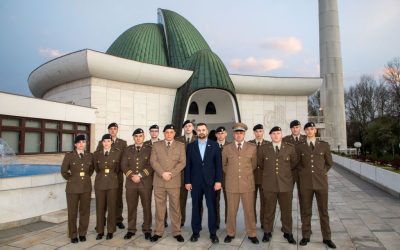 Iftar za bošnjačke kadete i oficire u Zagrebu