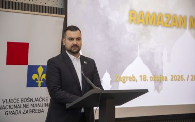 Iftar u Novotelu: Zagreb je početna tačka, ali nijedan Bošnjak u Hrvatskoj ne smije biti zaboravljen