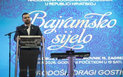 Održano Bajramsko sijelo: Zajednički rad za naš narod, za našu djecu, za našu domovinu i vjeru