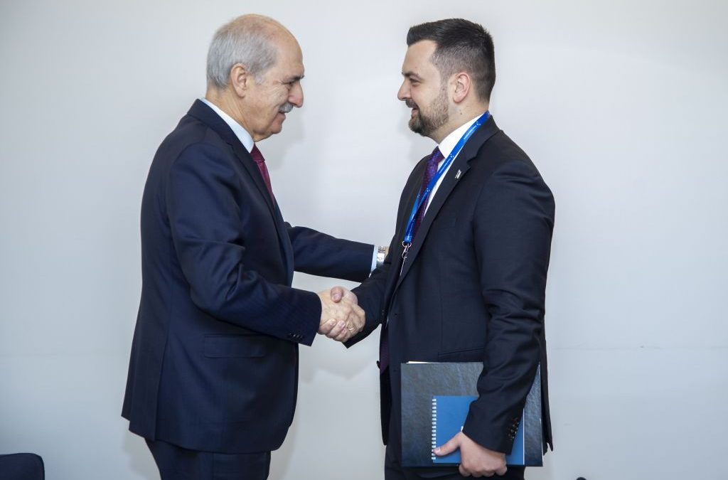 Sastanak s Numanom Kurtulmuşom