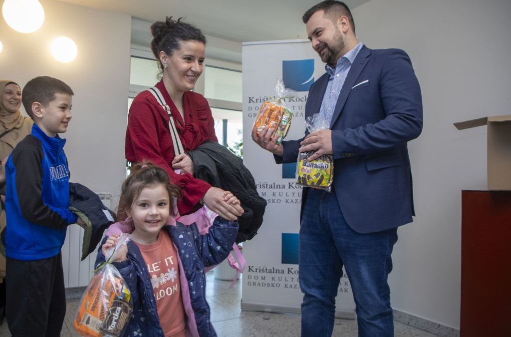 Bajram u Sisku u znaku dijaloga i dječjeg veselja