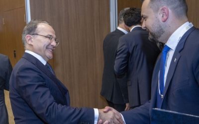 Na Diplomatskom forumu u Antaliji: Brojni susreti prvog dana