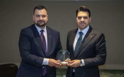 Sastanak s direktorom TIKA-e Abdullahom Erenom