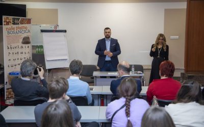 Otvaranje Škole bosanskog jezika “Kalem”