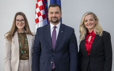 Hrvatski sabor: Posjeta načelnice Kršana i vijećnice Mahmutović