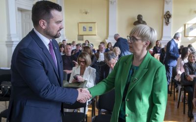 Susret s predsjednicom Slovenije Natašom Pirc Musar