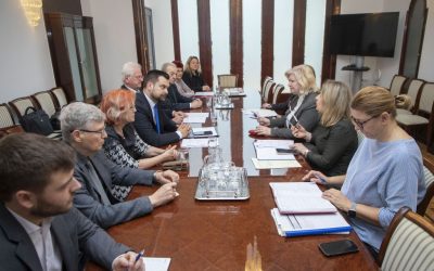 U Ministarstvu: Model za trajno rješavanje vlasništva prostora za slovensku i makedonsku manjinu