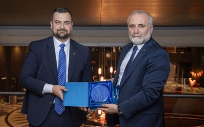 Sastanak sa Sabrijem Demirijem, savjetnikom predsjednika Turske