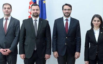 Zastupnik Armin Hodžić s predstavnikom TİKA-e Yahyom Coşkunom razgovarao o nastavku suradnje