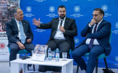 Armin Hodžić u Živoj knjižnici Kali Sare: Ne odustajte od onoga u što vjerujete
