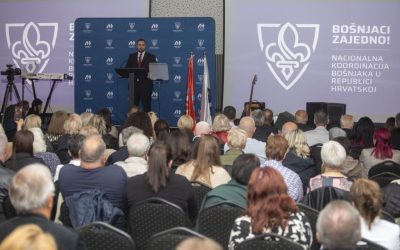 Bošnjaci iz cijele Hrvatske u Zagrebu: Susret na polovici mandata Armina Hodžića