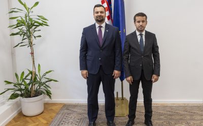 Hodžić i Güner razgovarali o nastavku i unapređenju suradnje
