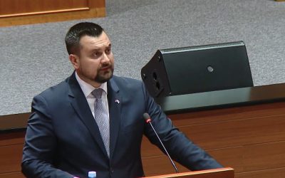 Armin Hodžić nije podržao rezoluciju DP-a i HDZ-a