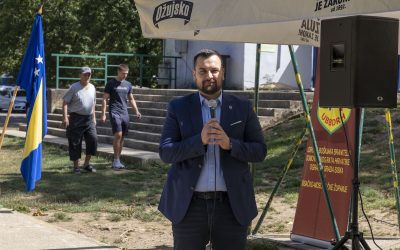 Hodžić u Sisku: Čuvamo sjećanje na ulogu i žrtvu Bošnjaka u Domovinskom ratu