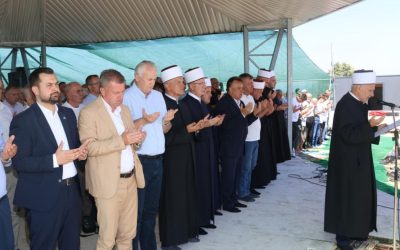 Armin Hodžić prisustvovao Dovi za domovinu u Gradačcu