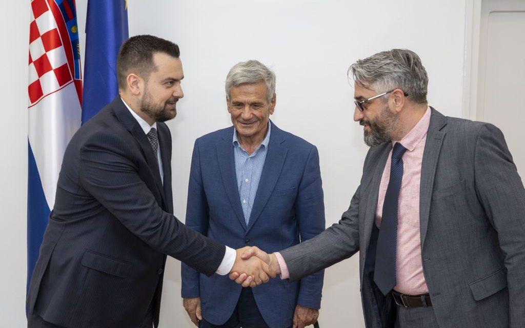Armin Hodžić u Hrvatskom saboru primio ugledne naučnike Šemsovića i Rizvanbegovića 