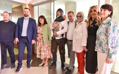 Armin Hodžić prisustvovao programu za djecu u Buzetu, povodom Dana Bošnjaka