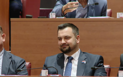 Armin Hodžić izabran za potpredsjednika Hrvatskoga sabora glasovima vladajuće većine i oporbe